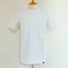 New Blister Jacquard Crewneck T-shirts　White