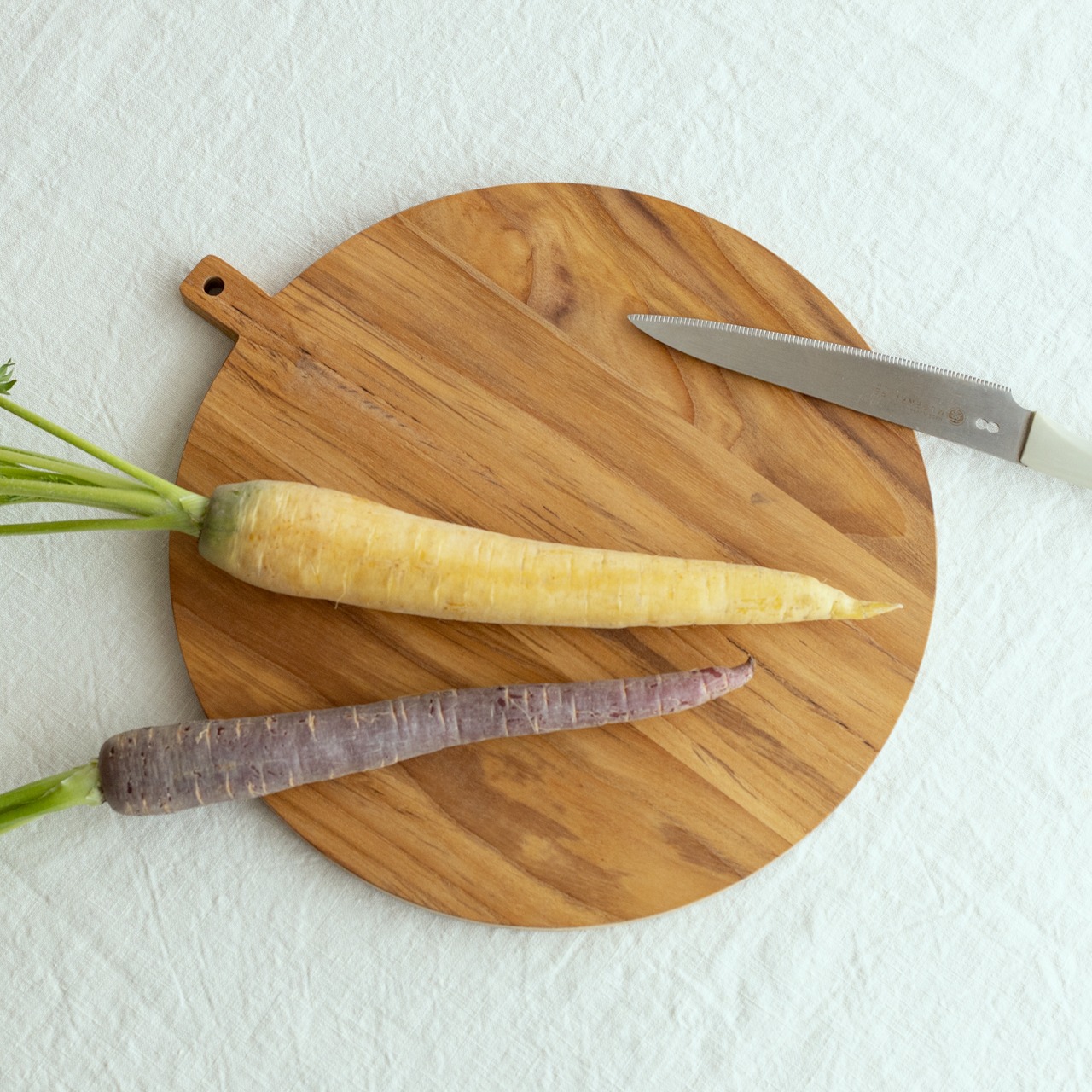 【Co-Labo】Cutting board Circle