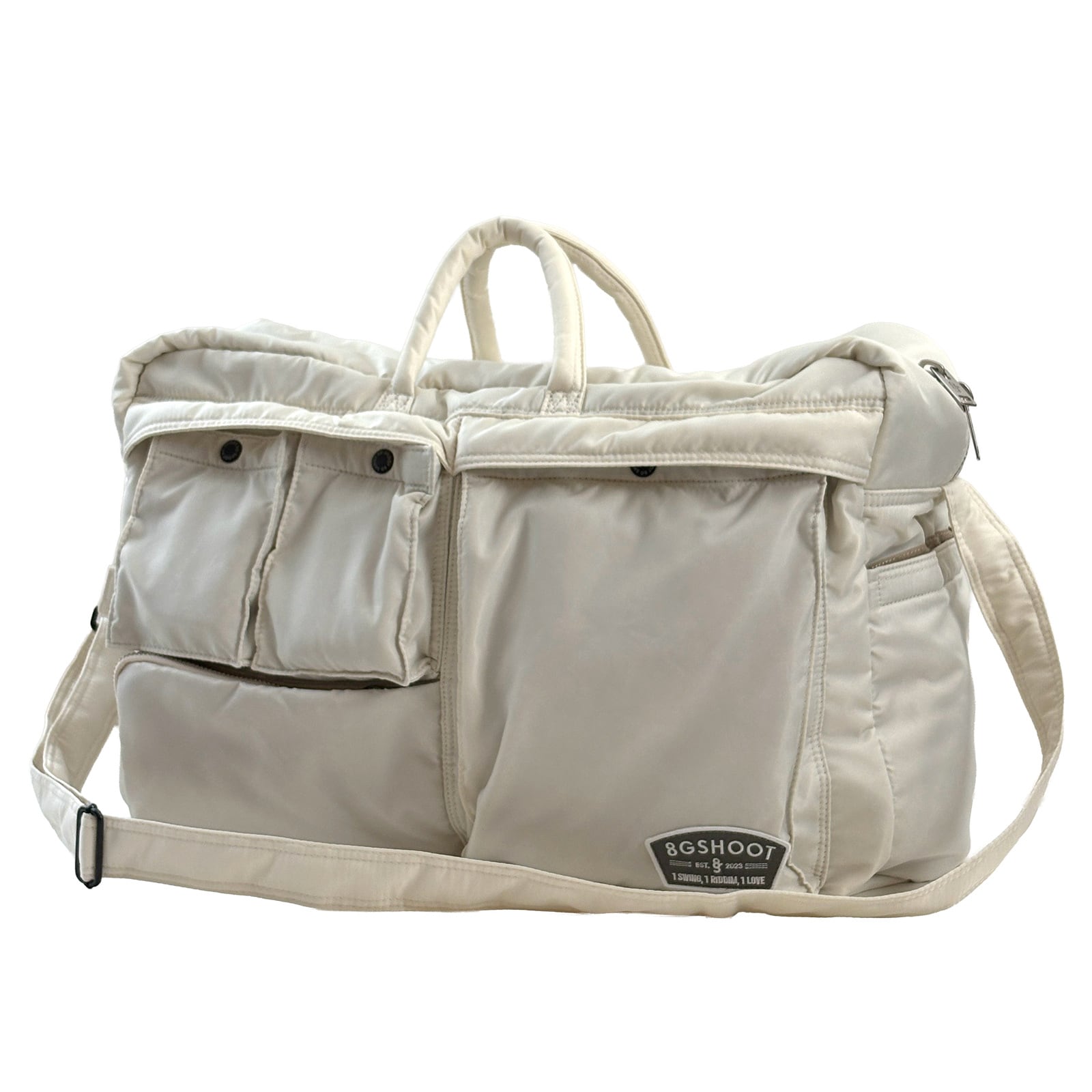 8G MILITARY BOSTON BAG -4color-