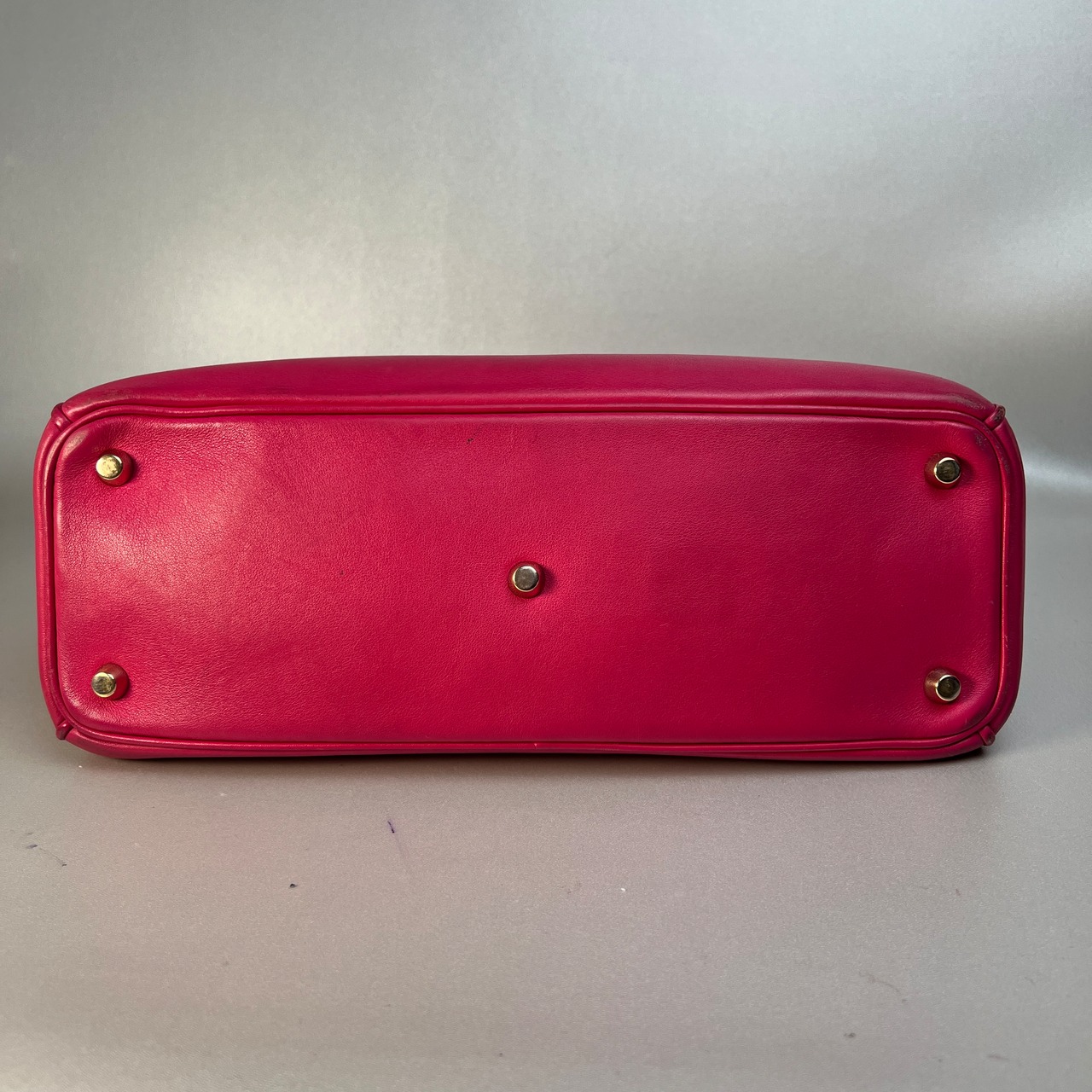 Dior ディオール 2way レザー ハンドバッグ ピンク A-10016