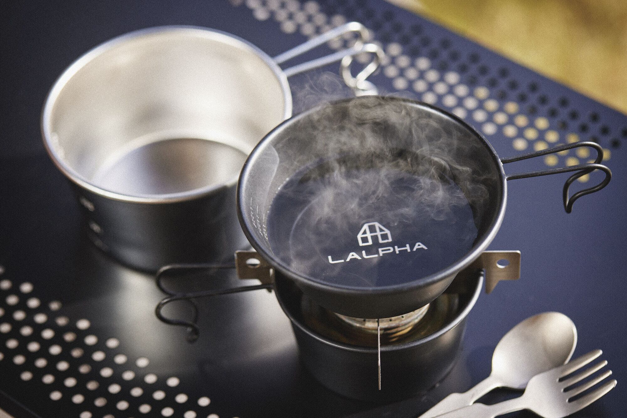 アルコールストーブ用マルチ五徳（SG-500） | アウトドア・キャンプ