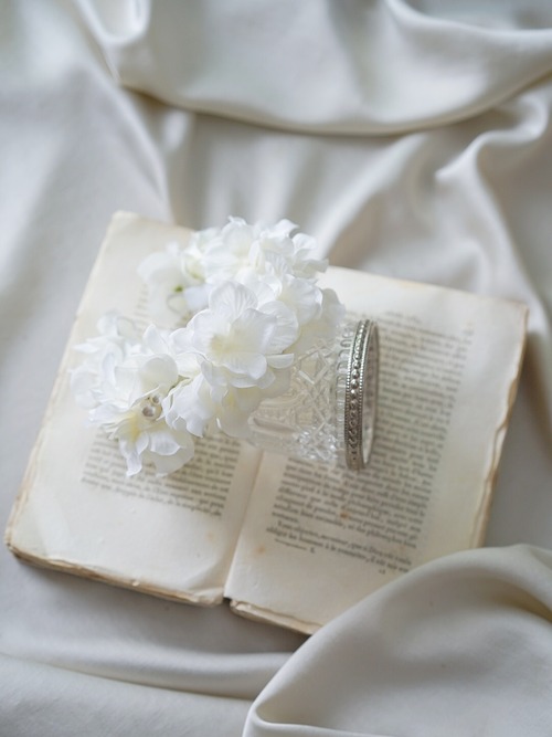 〈 即納アイテム 〉Drops Flora Crown white (大きいサイズ)