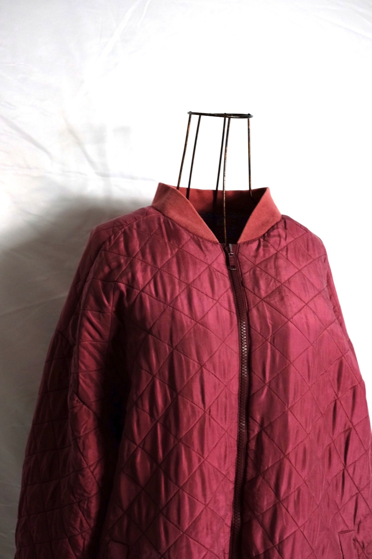 Reversible quilting blouson