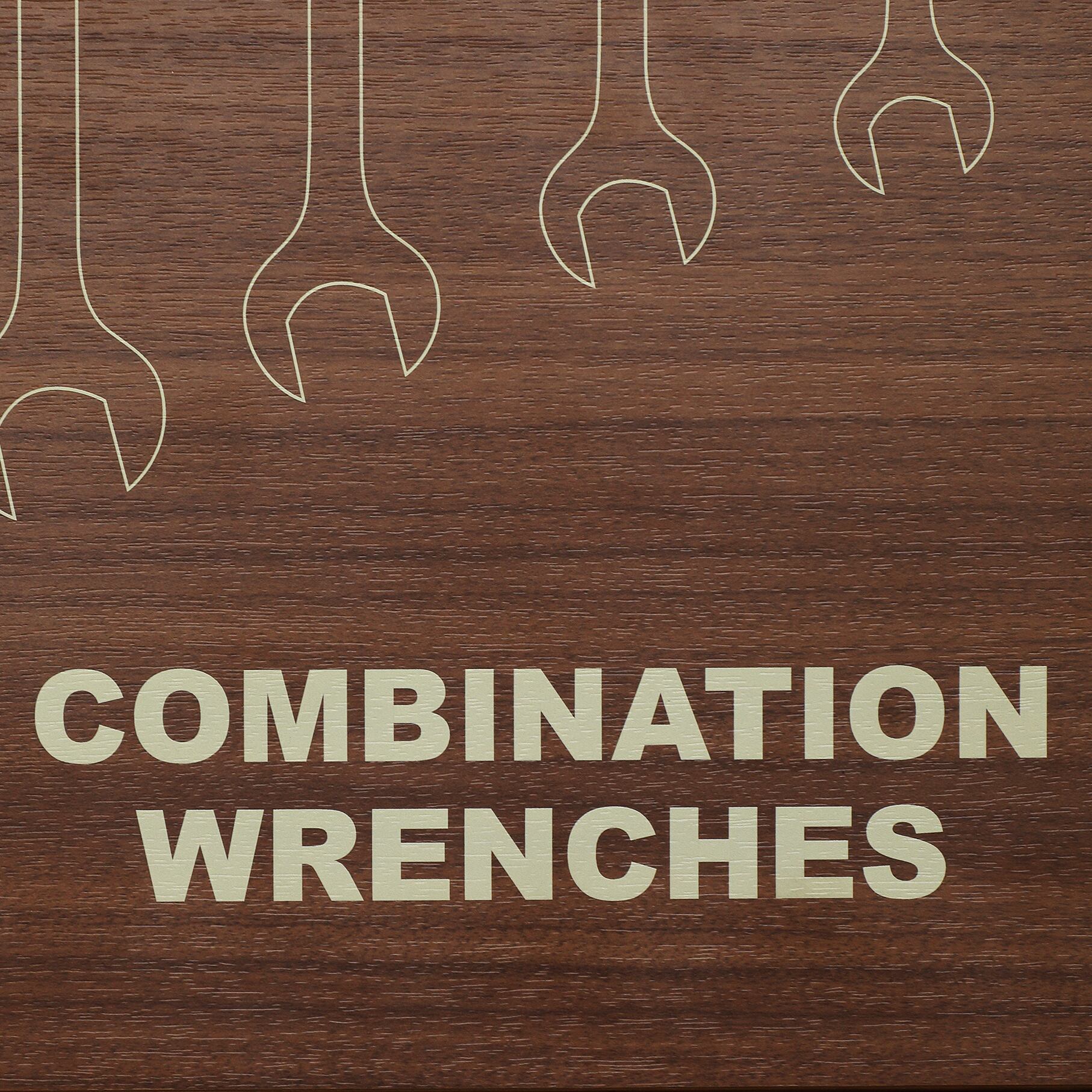 COMBINATION WRENCH RACK | PORKCHOP GARAGE SUPPLY