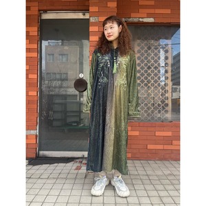 【SALE】tsuru long dress