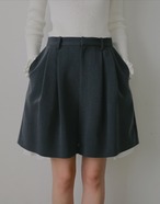 MANOF FLARED SHORT PANTS 2色展開