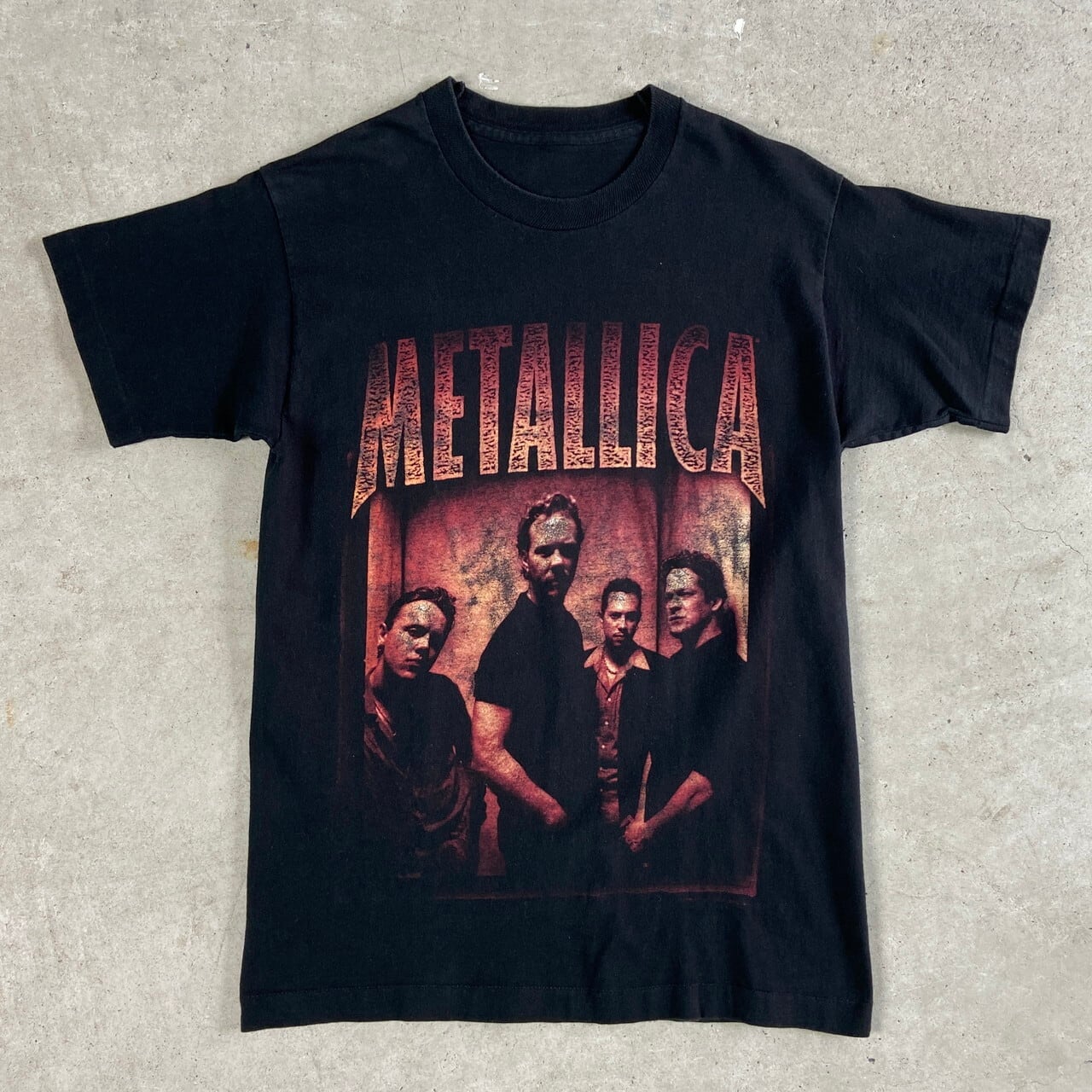 90s メタリカ metallica フォト tシャツ ロンt-