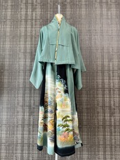 Two piece sets 677 2jacket＋1skirt