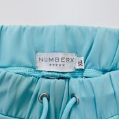 NUMBERX Short pants(ハーフパンツ)"EMERALD GREEN"