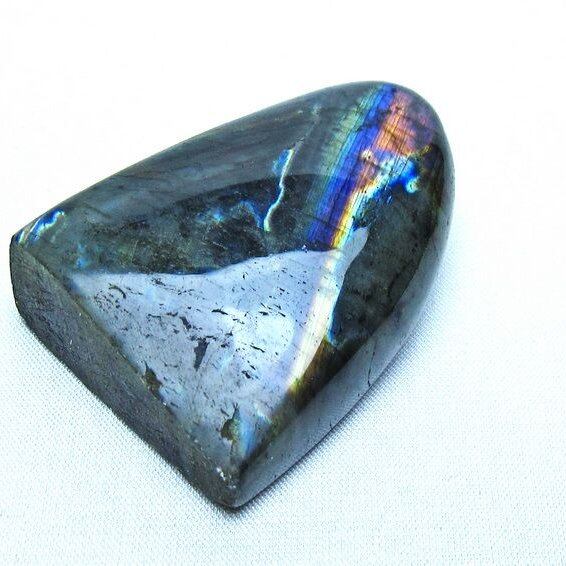 ラブラドライト 原石 一点物 171-8094