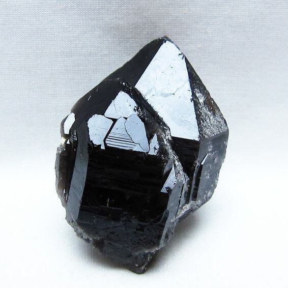 黒水晶 原石 山東省産 モリオン 一点物 171-10030