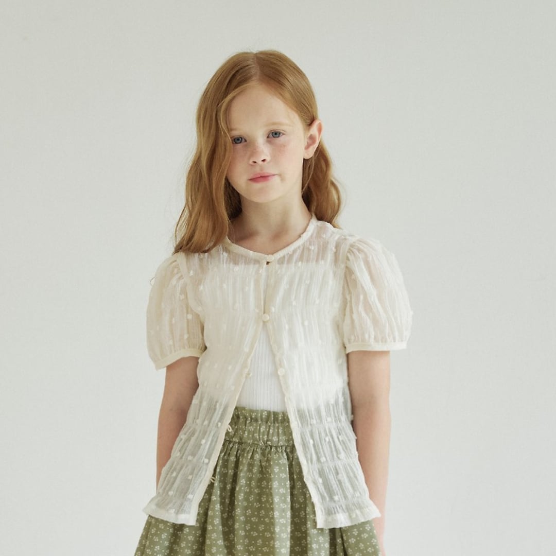 【予約】Hazel Blouse / rosette