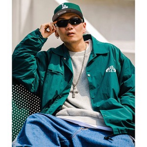 Street logo coach jacket 1202