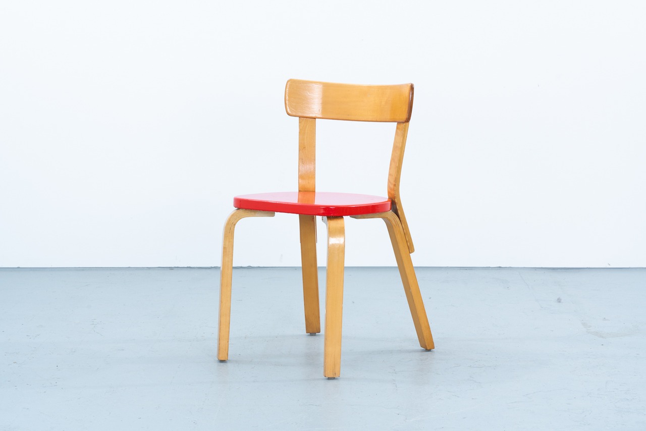 Alvar Aalto |  Chair 69 1950-60s