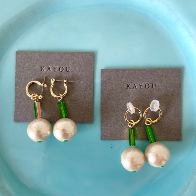 KAYOU  Earrings ピアス/イヤリング