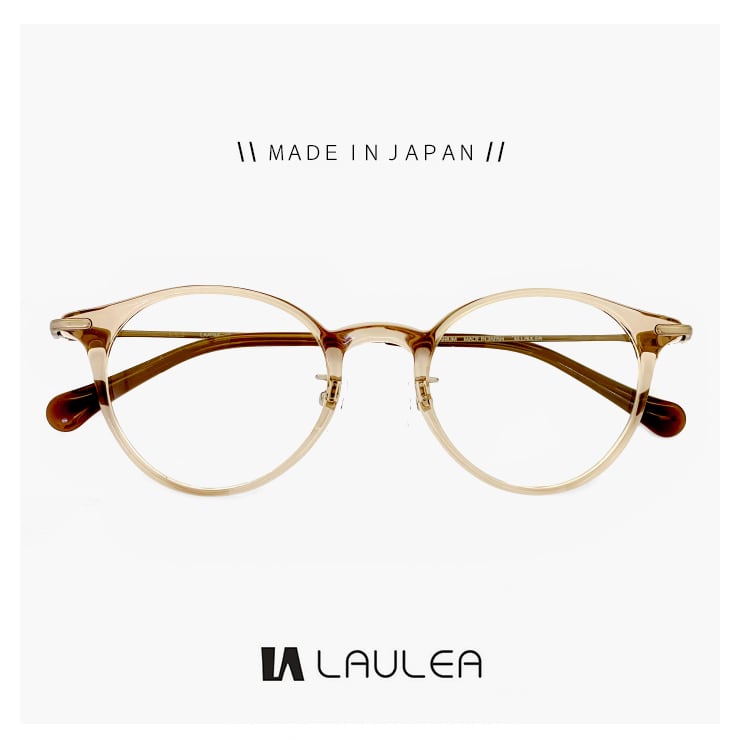 メガネ　LAULEA　LA4017　チタン　日本製