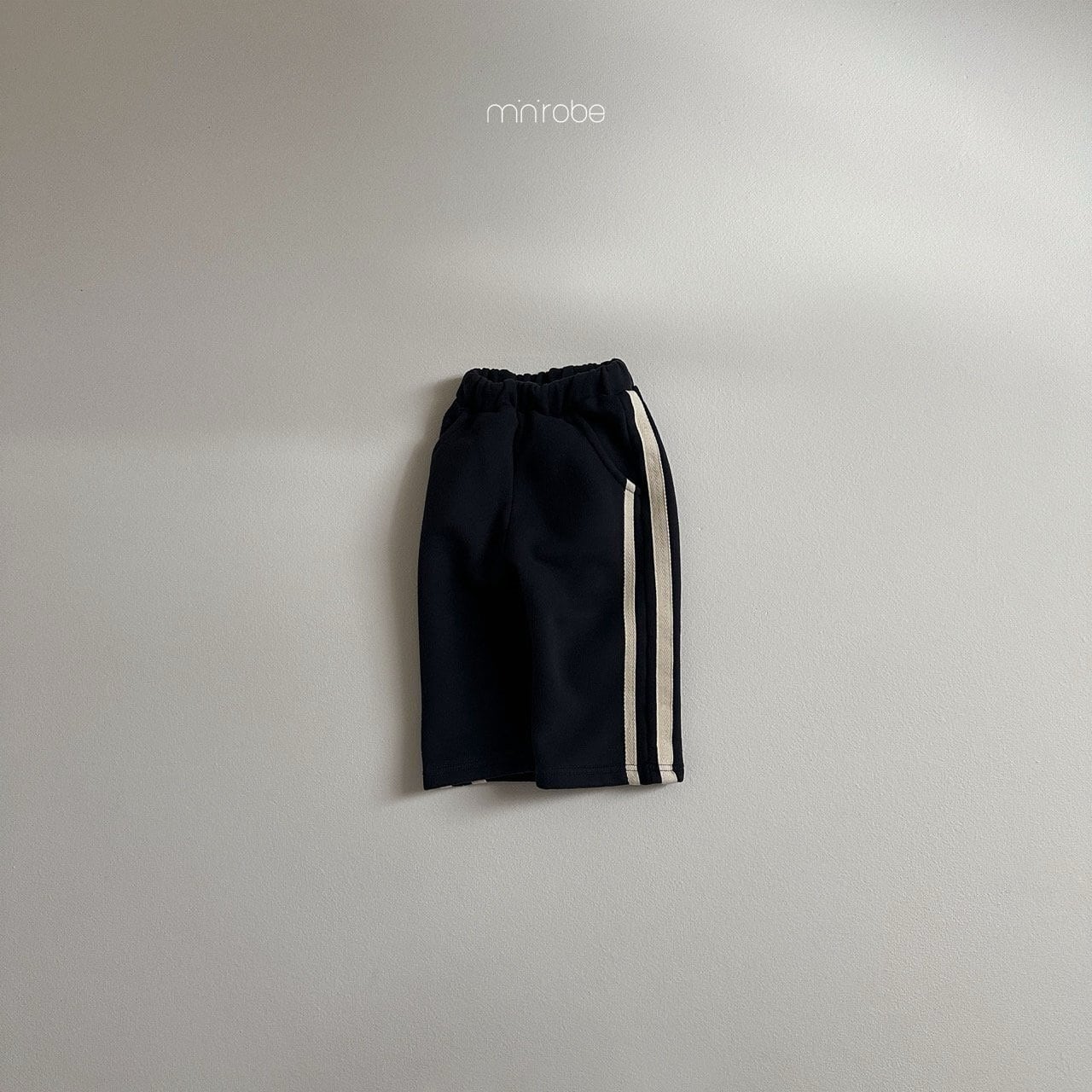 【ラス1】minirobe / line pants