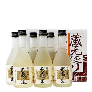 【ギフト】純米吟醸300ml×6セットM-70