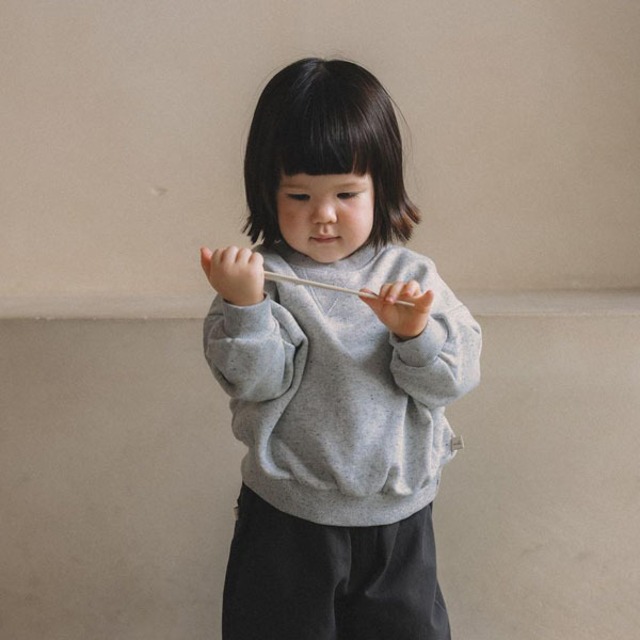 韓国子供服 / 26winter / MELMEL / ネフトレーナー / キッズ / 冬服 *XXS~XL*