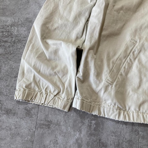 90-00s Polo by Ralph Lauren ホワイトホワイト スイングトップ 無地 ドミニカ共和国製 XXL jacket 詳細写真7