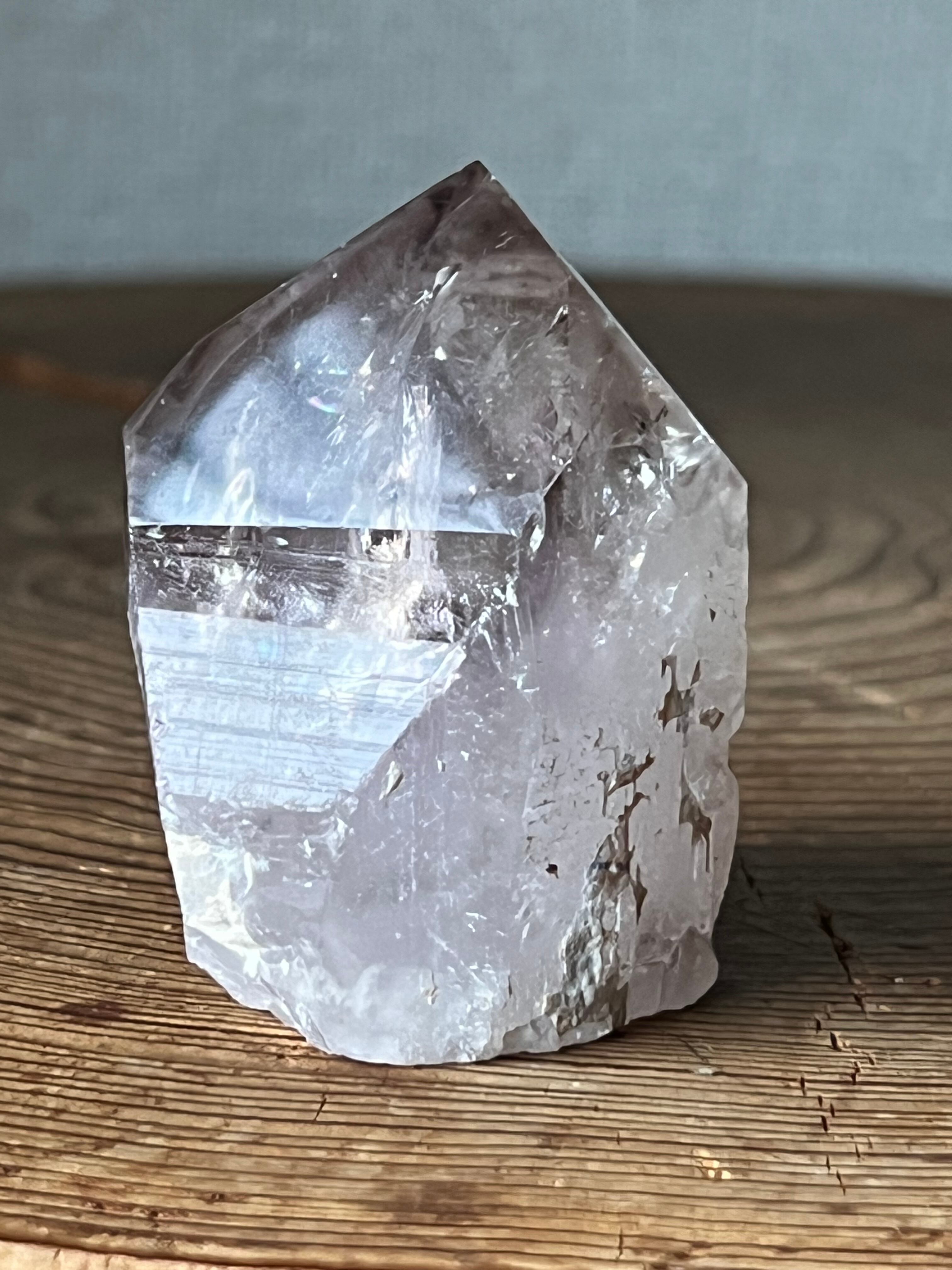 【チャネリング】ファントムアメジスト原石 A 95g