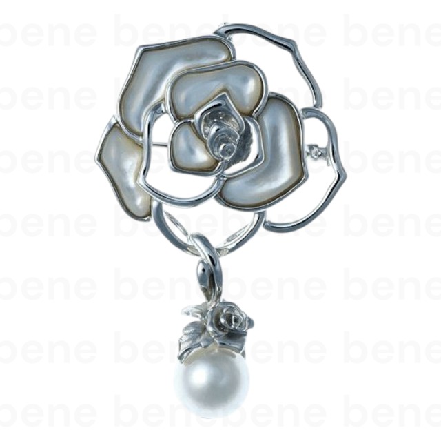 ﾌﾞﾛｰﾁ（ﾍﾟﾝﾀﾞﾝﾄﾏｸﾞﾈｯﾄ機能付） ：typeJ