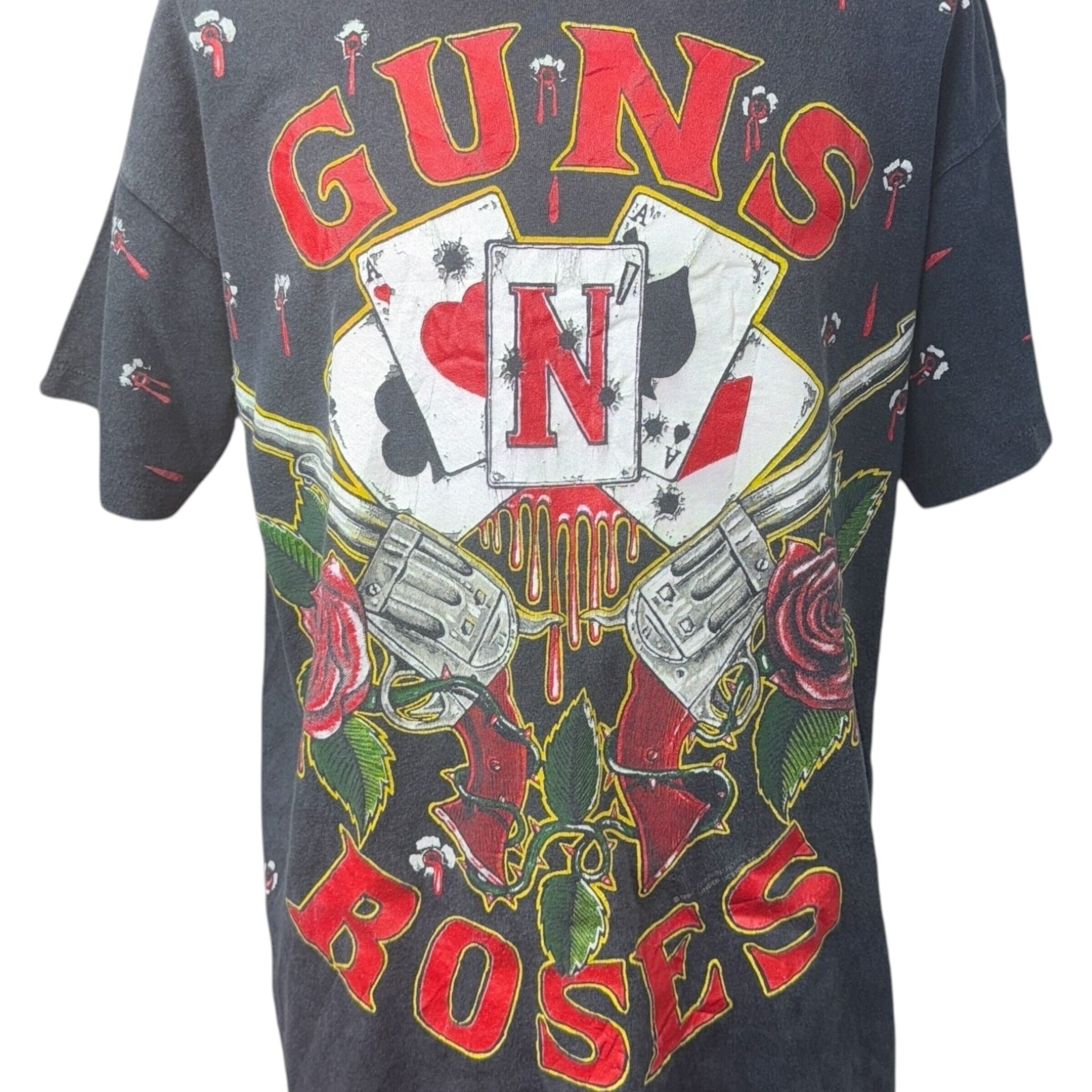ヴィンテージ ガンズ アンド ローゼズ(GUNS N