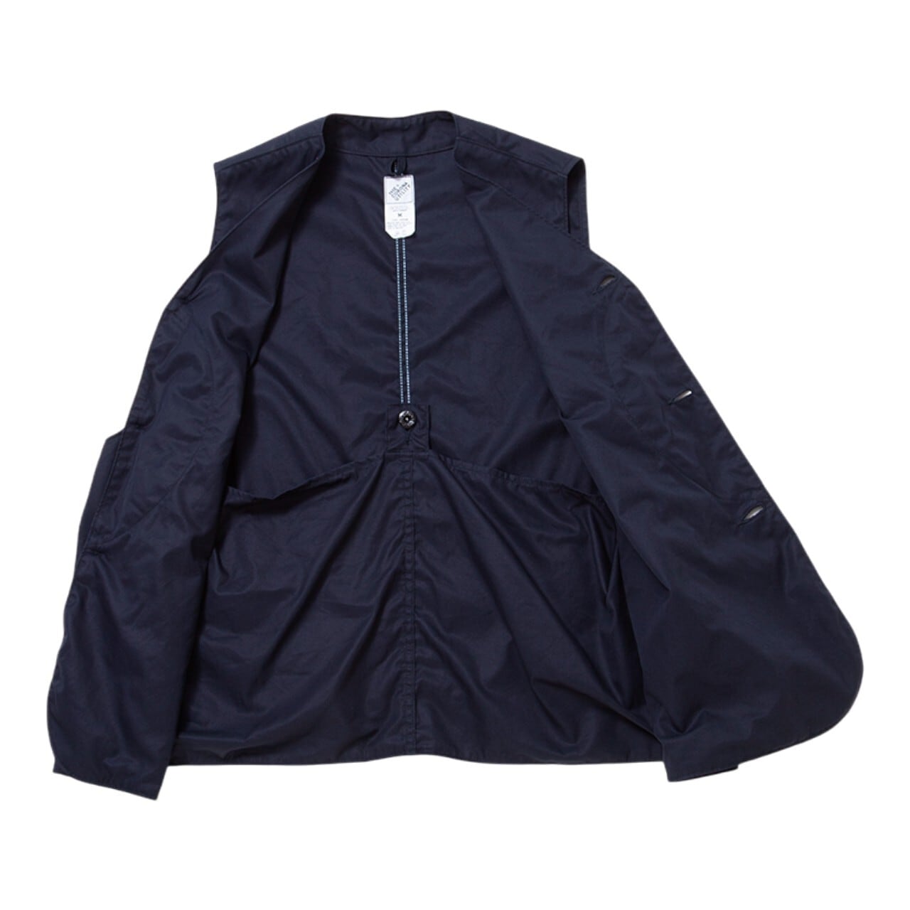 THE CORONA UTILITY / GAME VEST High Density Chambray Gabardine