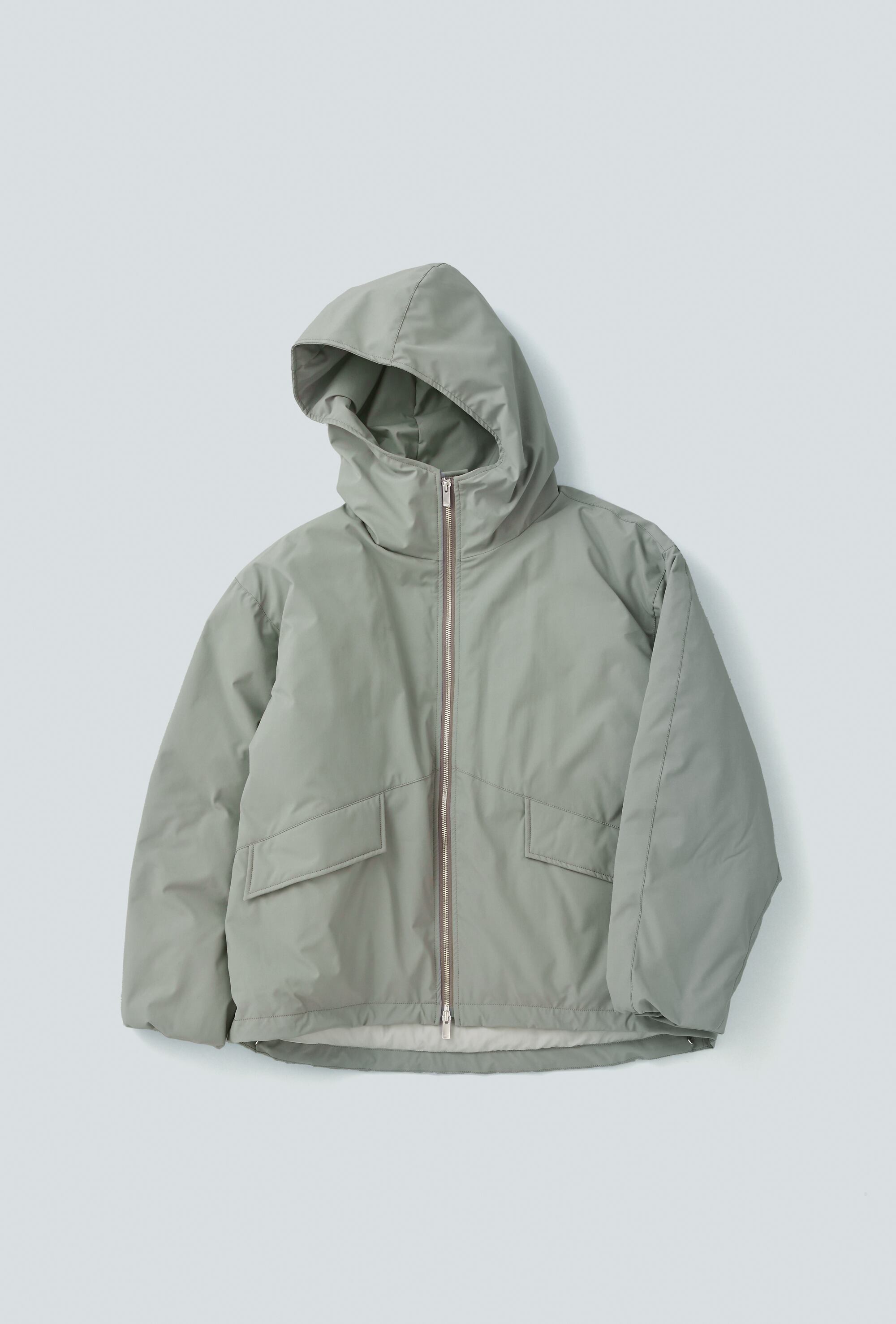 miffew(ミフュー) HOODED DOWN JACKET | hiina