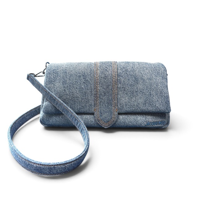 【JACQUEMUS】ジャックムス "LE BAMBIMOU DENIM" ショルダーバッグ