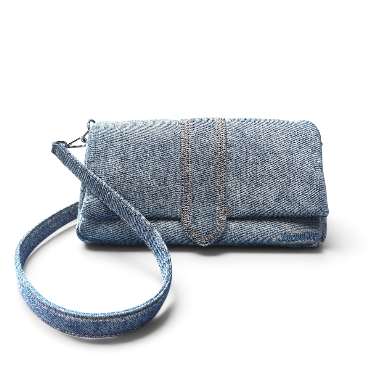 【JACQUEMUS】ジャックムス "LE BAMBIMOU DENIM" ショルダーバッグ