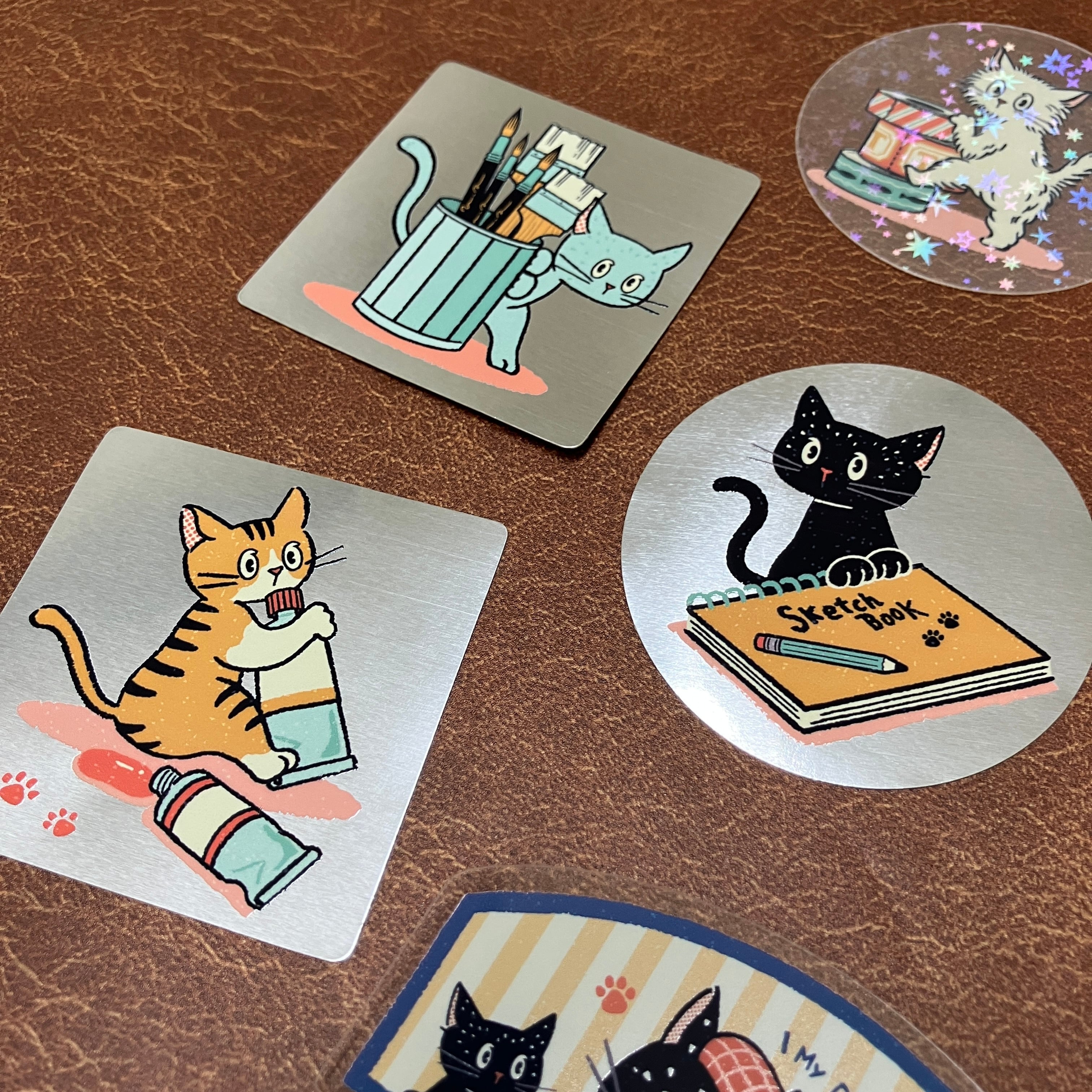 オビワン×台湾文画季 ステッカーセット 494028 | パピアプラッツBASE店