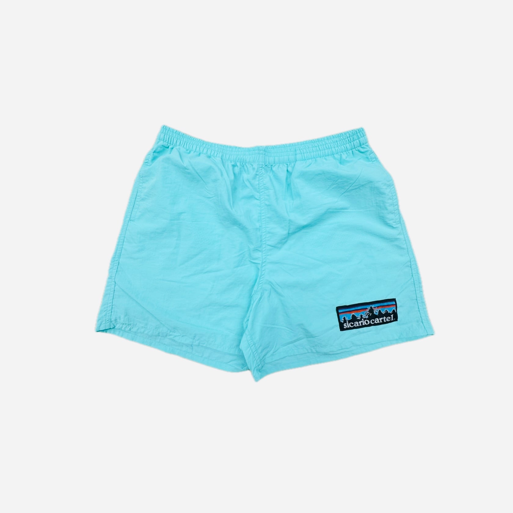 FUCKOFF SWIM PANTS(BK・刺繍) | SICARIO CARTEL