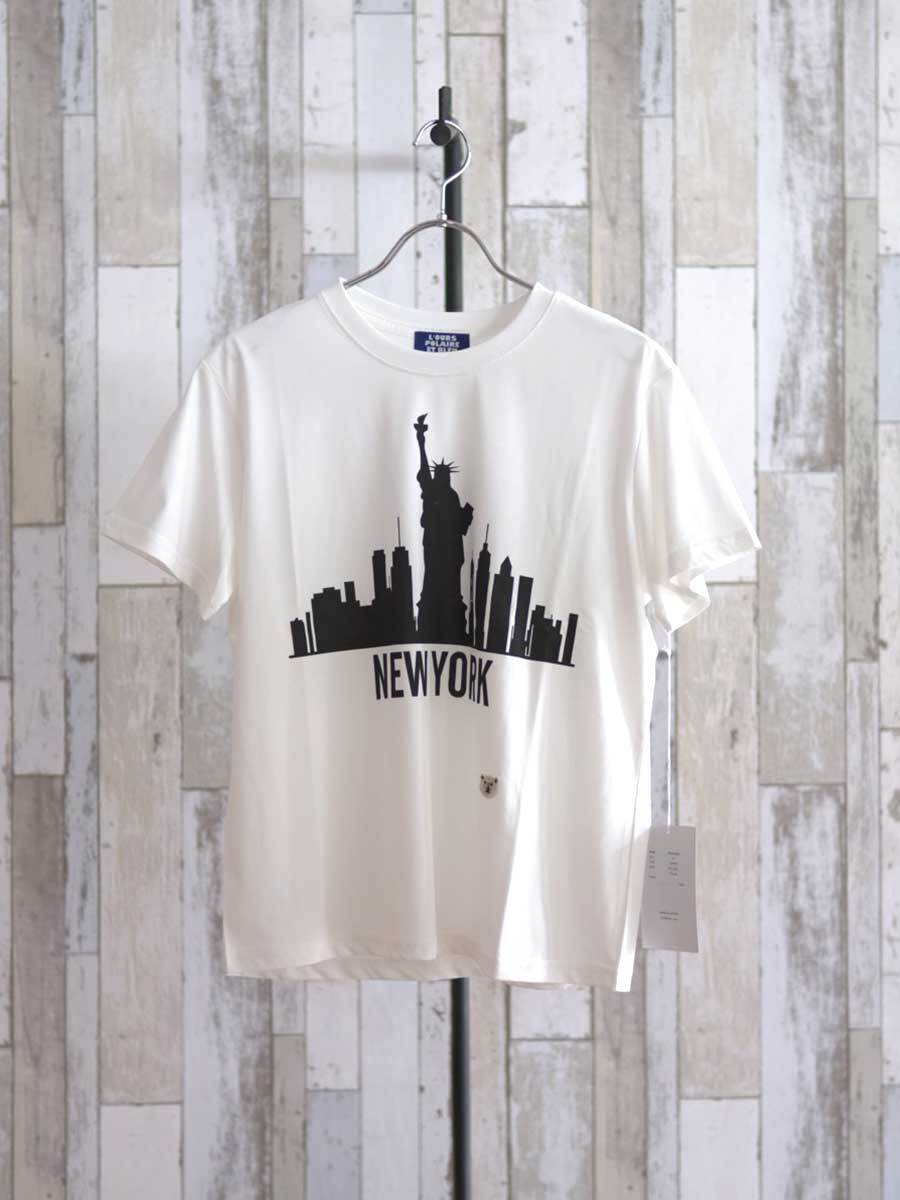 【7月上旬入荷予定】L'ours Polaire et Bleu(ルスポレイル&ブルー) NEW YORK T 26319205