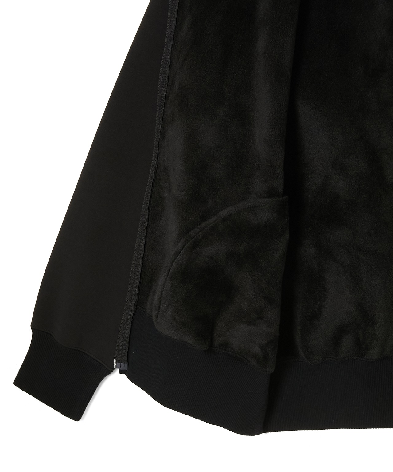【N.HOOLYWOOD】BOMBERHEAT ZIP UP HOODIE