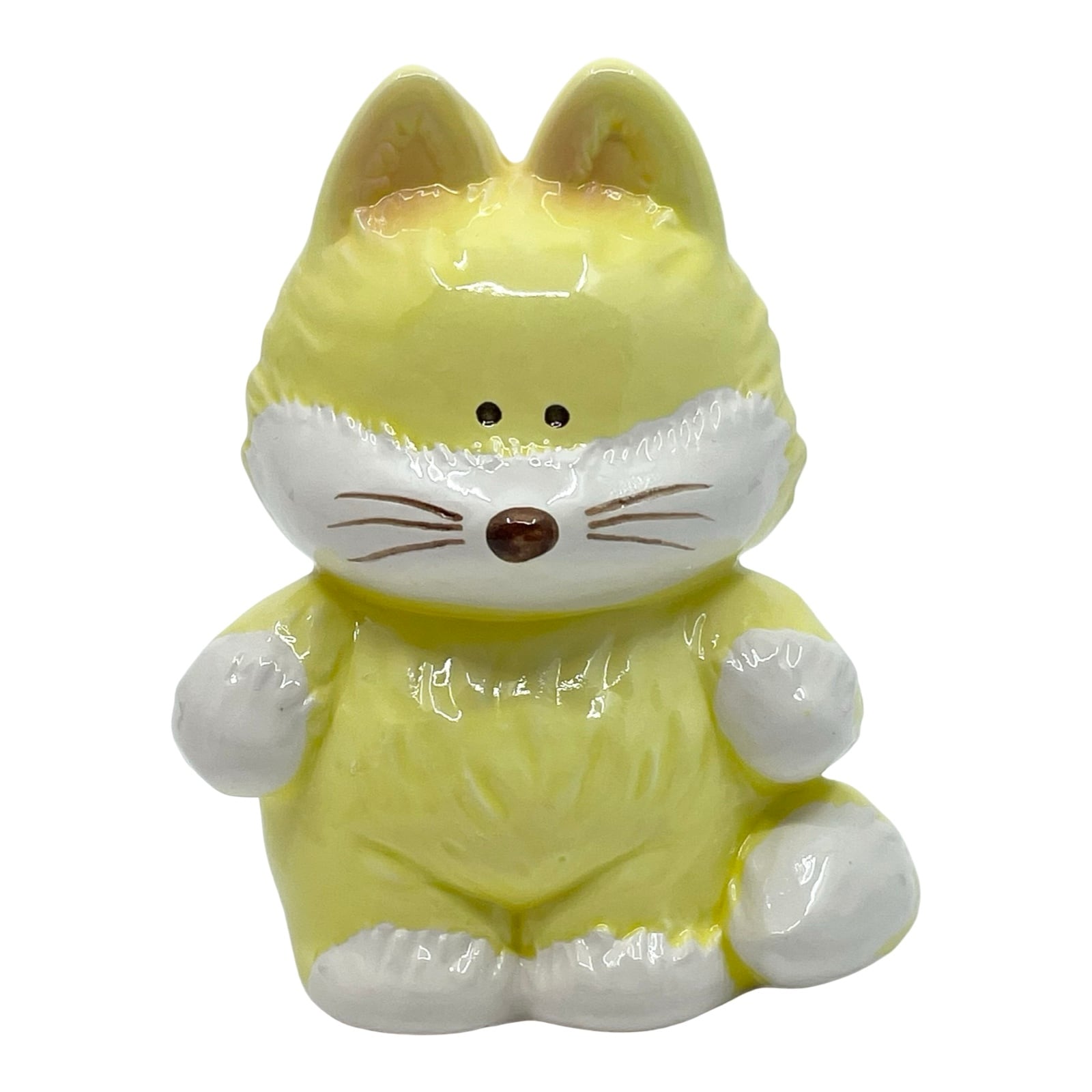 昭和レトロ キタキツネ ファンシー貯金箱 | noroi store