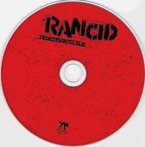 RANCID/INDESTRUCTIBLE(デジパック仕様) | RECORD SHOP CONQUEST