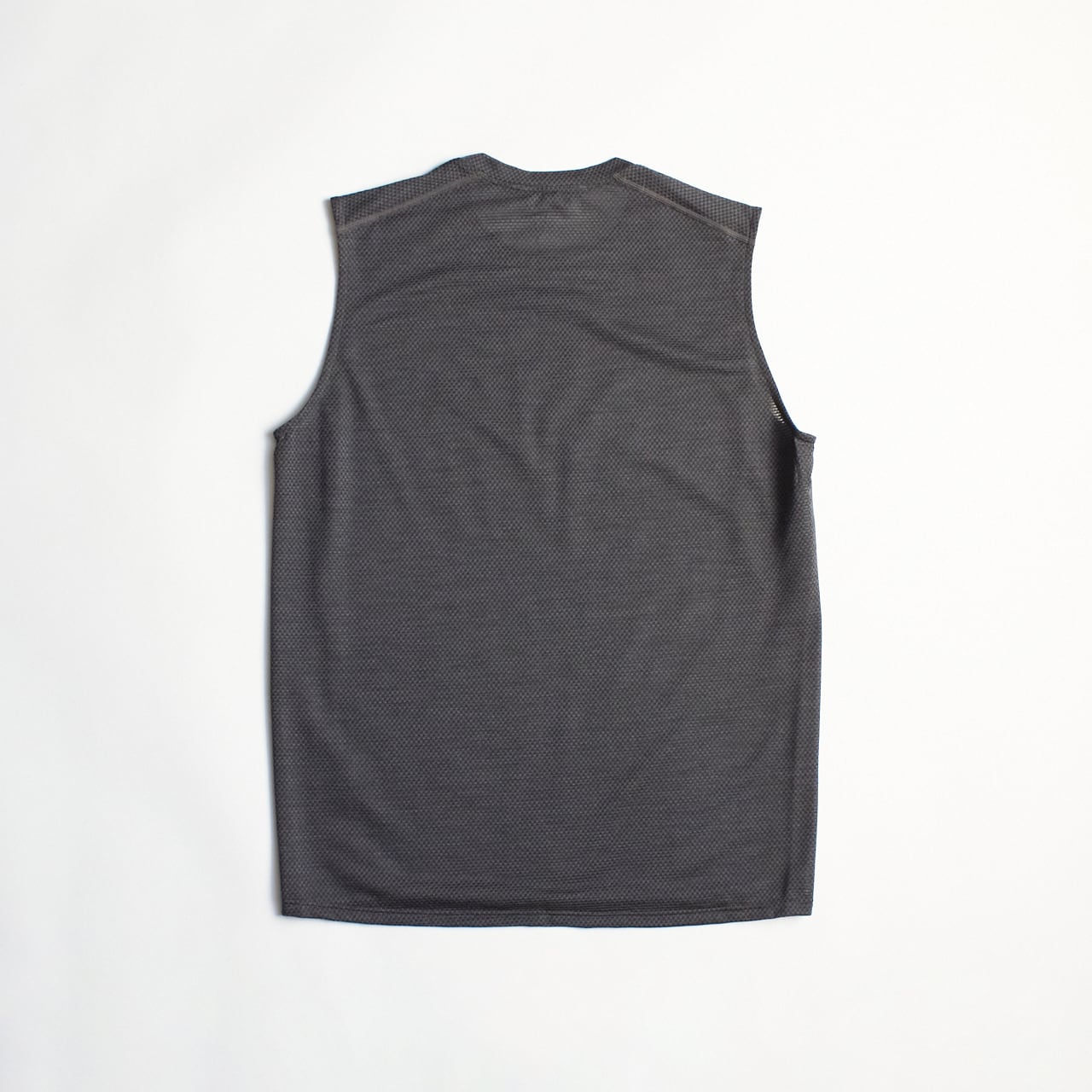 STATIC（スタティック）CHORD WOOL SLEEVELESS -Carbon コードウール