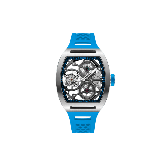 ZEROO T4-01 THE ARCHER FULL SKELETON TOURBILLON