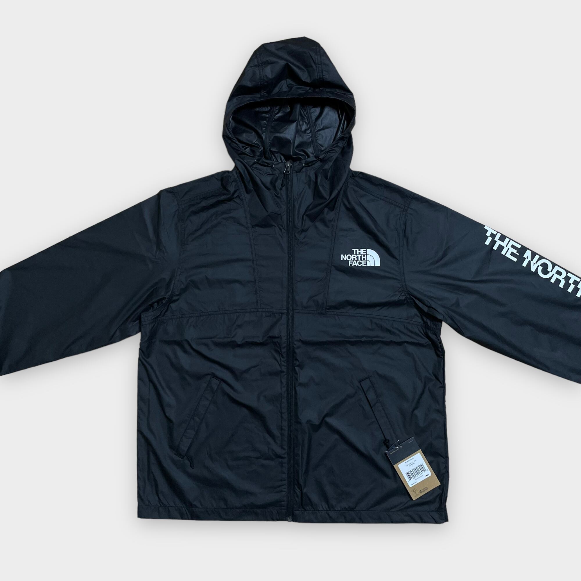 新品タグ付The North Face ウインドブレーカーL