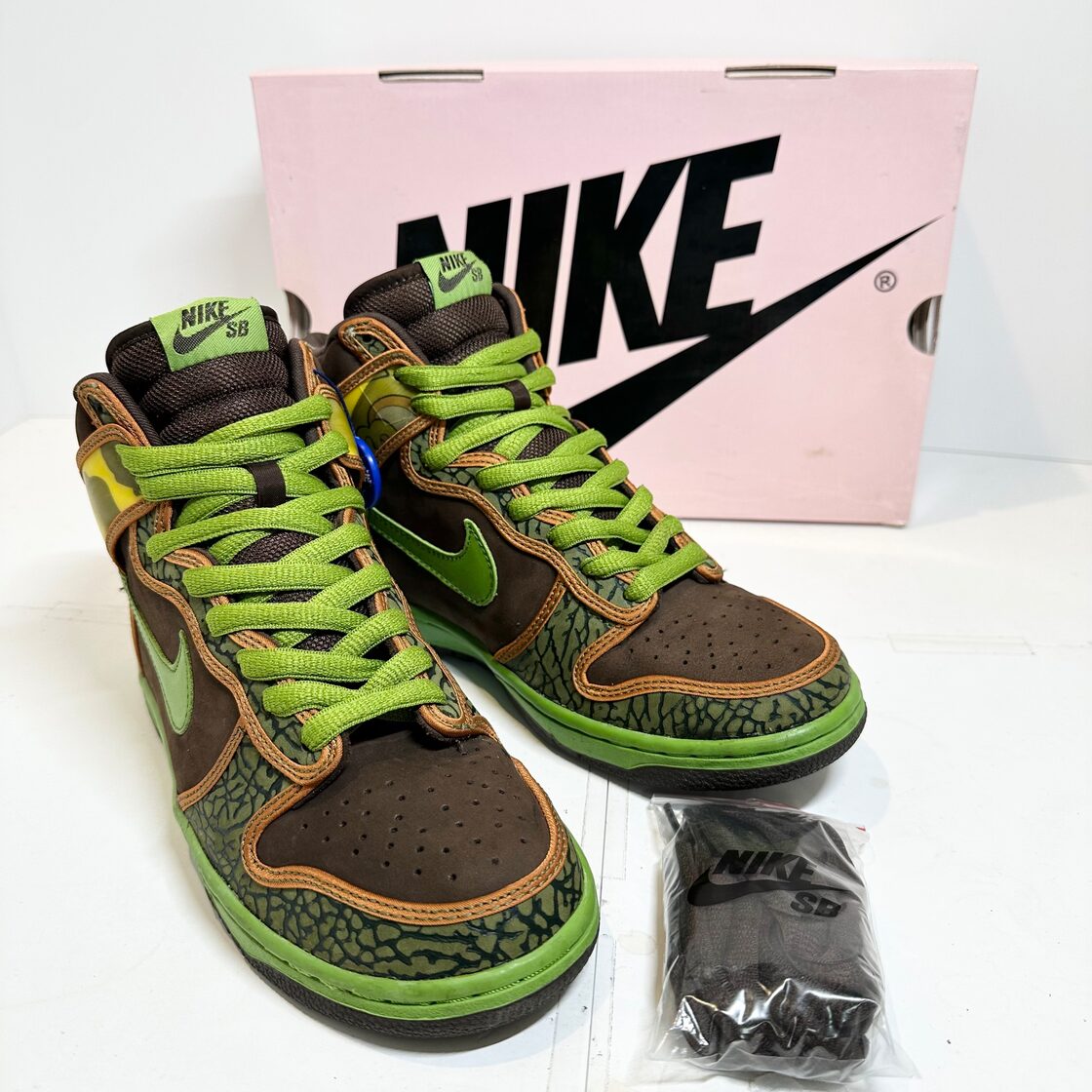 Nike SB/ナイキ エスビー☆Dunk Hi Pro/ダンク ハイ プロ☆DeLaSoul 