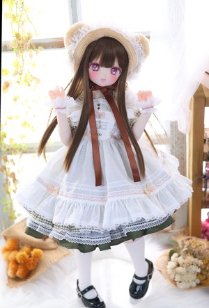 ハニベア・ピクニックセット（グリーン）｜Mini Dollfie Dream ・ 1/4TinyFox PEKO・KUMAKO
