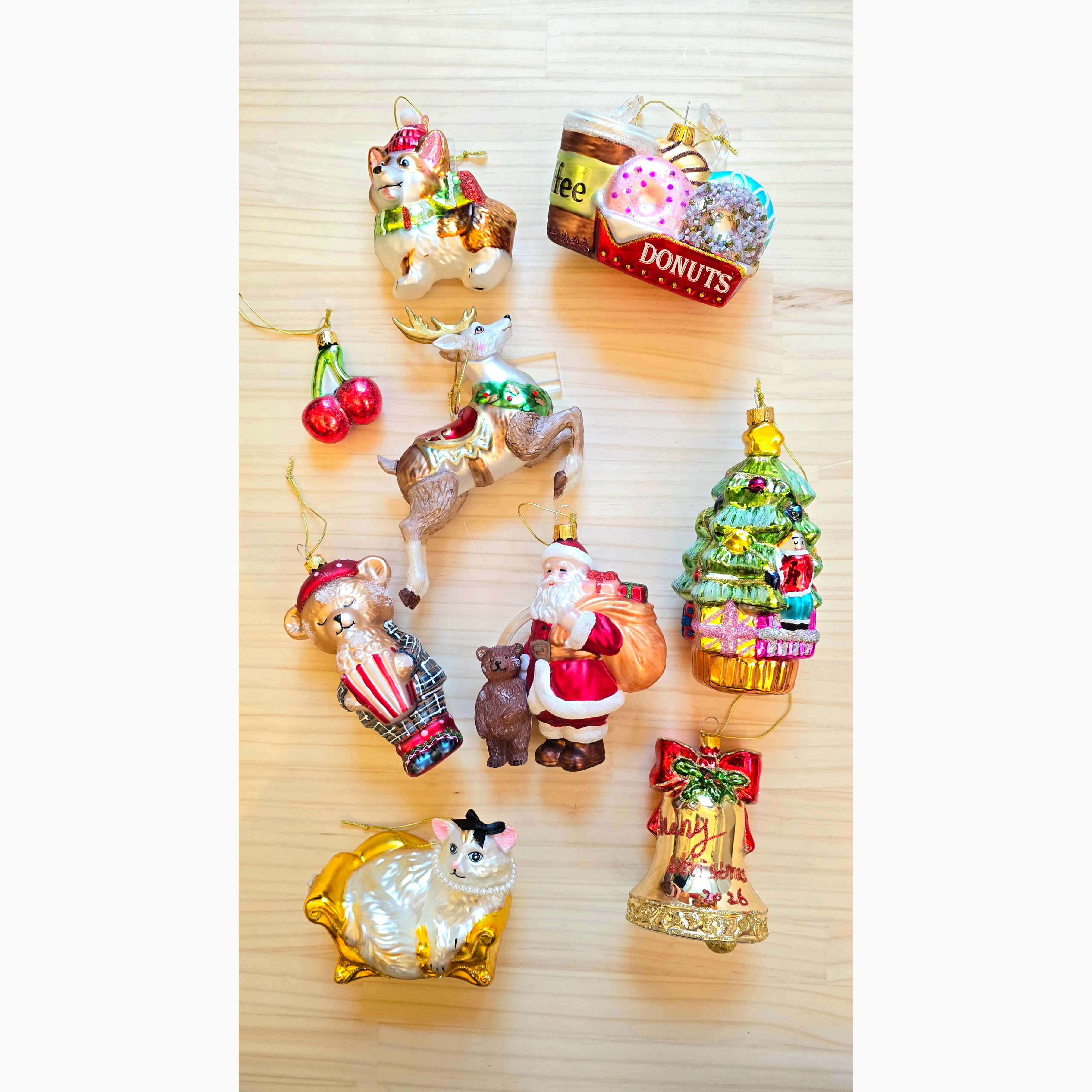 ハンドメイド クリスマスオーナメント ツリー飾り クリスマスデコレーション