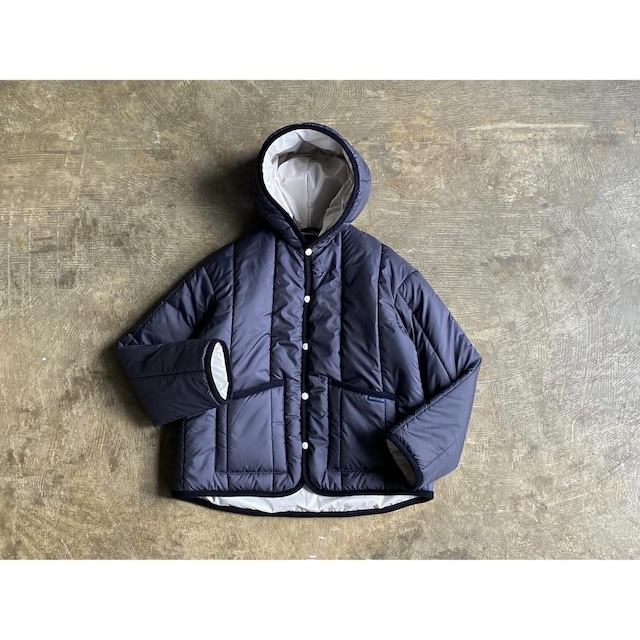 LAVENHAM (ラベンハム)『BLACKWATCH CRAYDON』Hooded Quilting Jacket