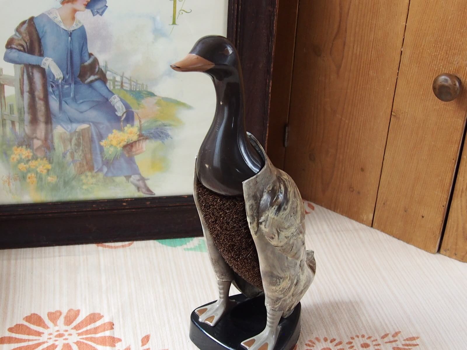 イギリスアンティーク　洋服ブラシ　DUCK CLOTHES BRUSH | Bonny Bee powered by BASE