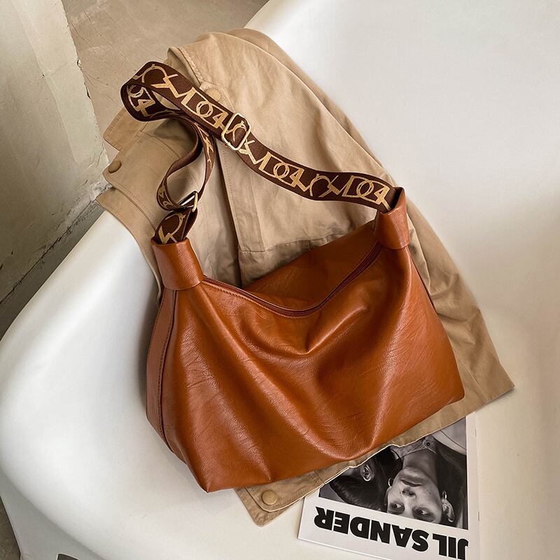 オータムウィンターショルダーバッグ 秋物 冬物 メッセンジャーバッグ 手作りハンドバック53319947614