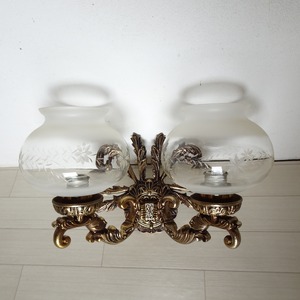 レトロなブラケットシャンデリア(特価品)