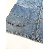 60s Powr House DENIM COVERALL Size 42程