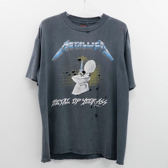 Metallica " Metal Up Your Ass " Original Tag XL 【A6-377】