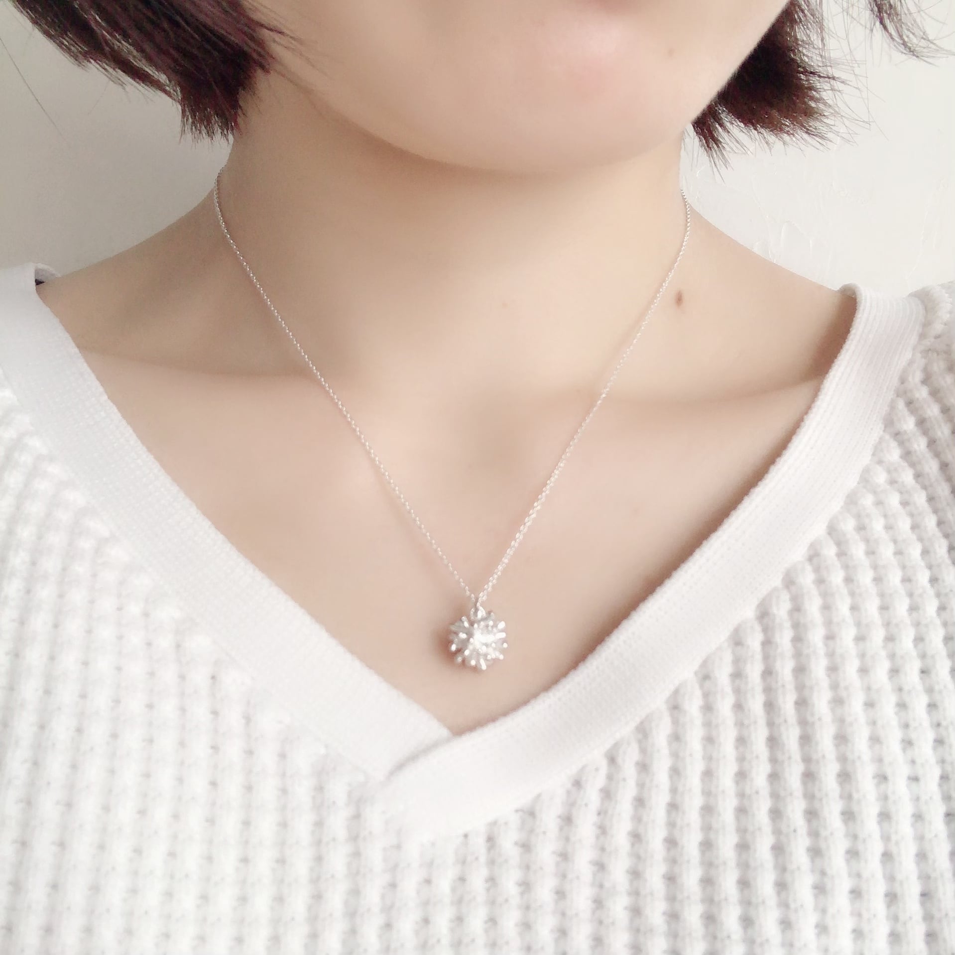 ニョロロネックレス | sizleシズル--micro forest jewelry--